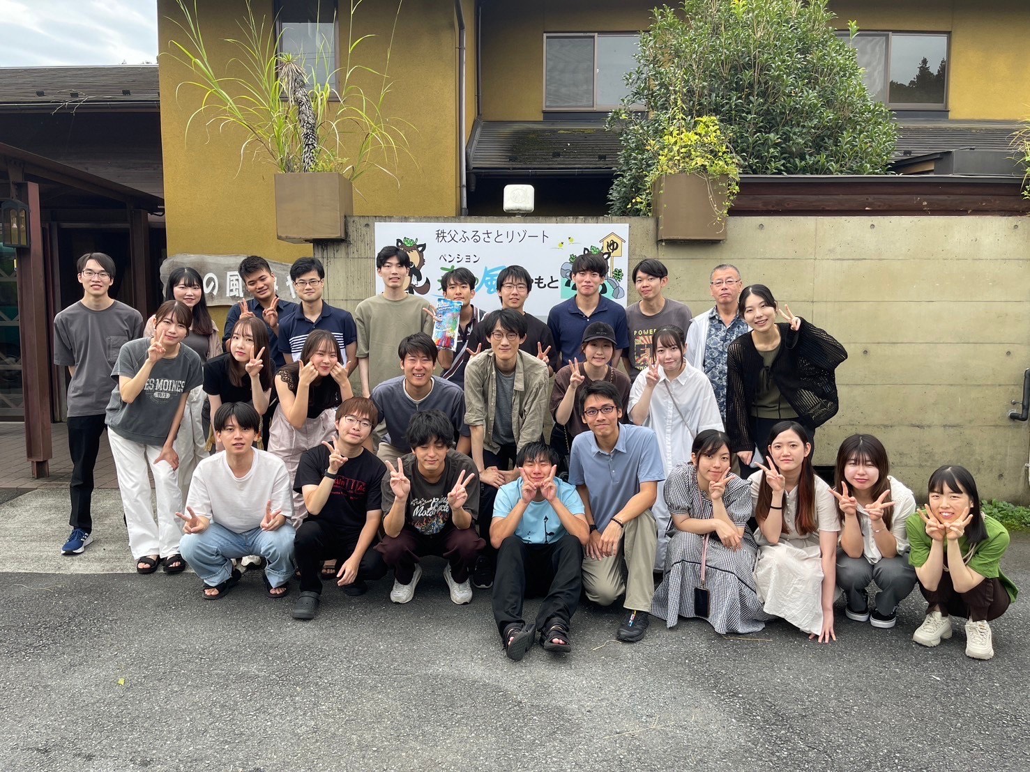 A group photo of DCL members